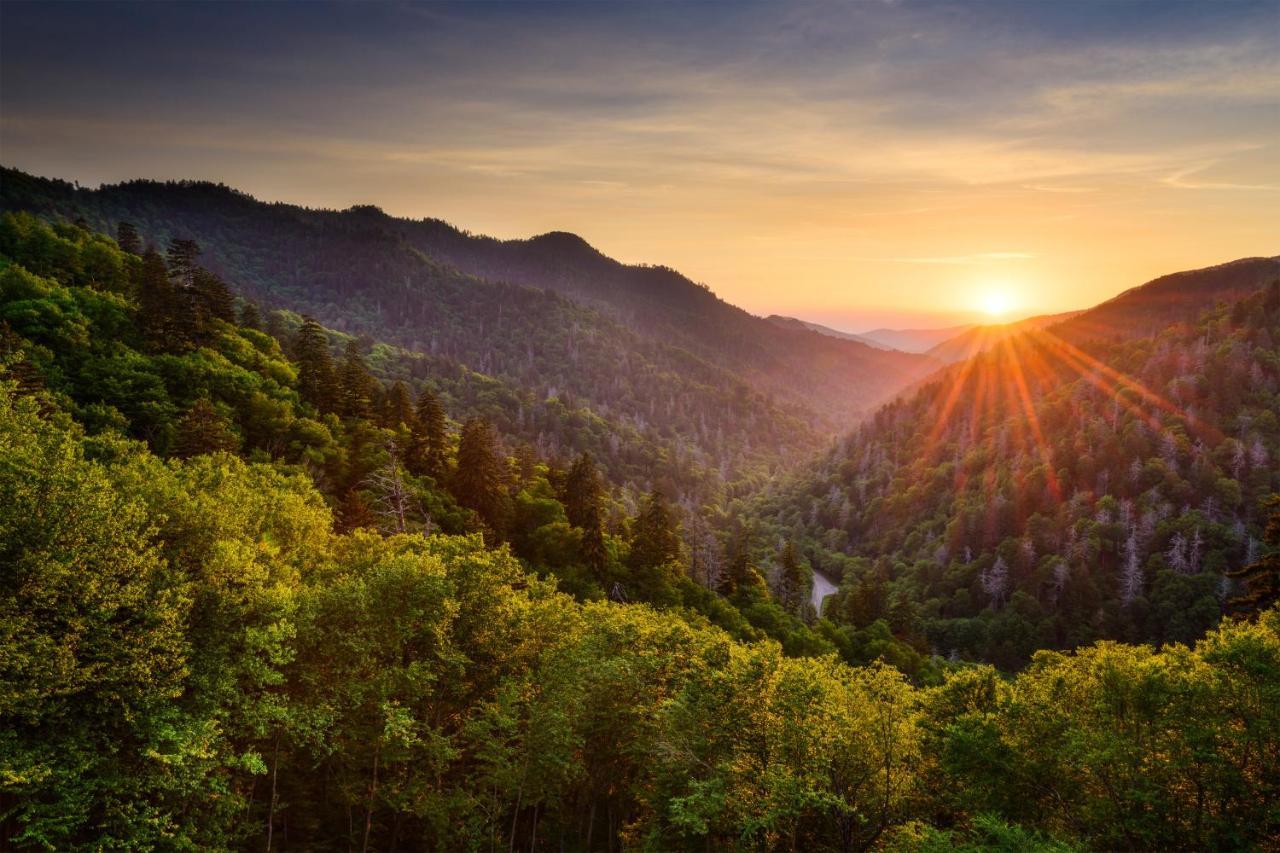 Majestic Leconte Villa Gatlinburg Exterior foto