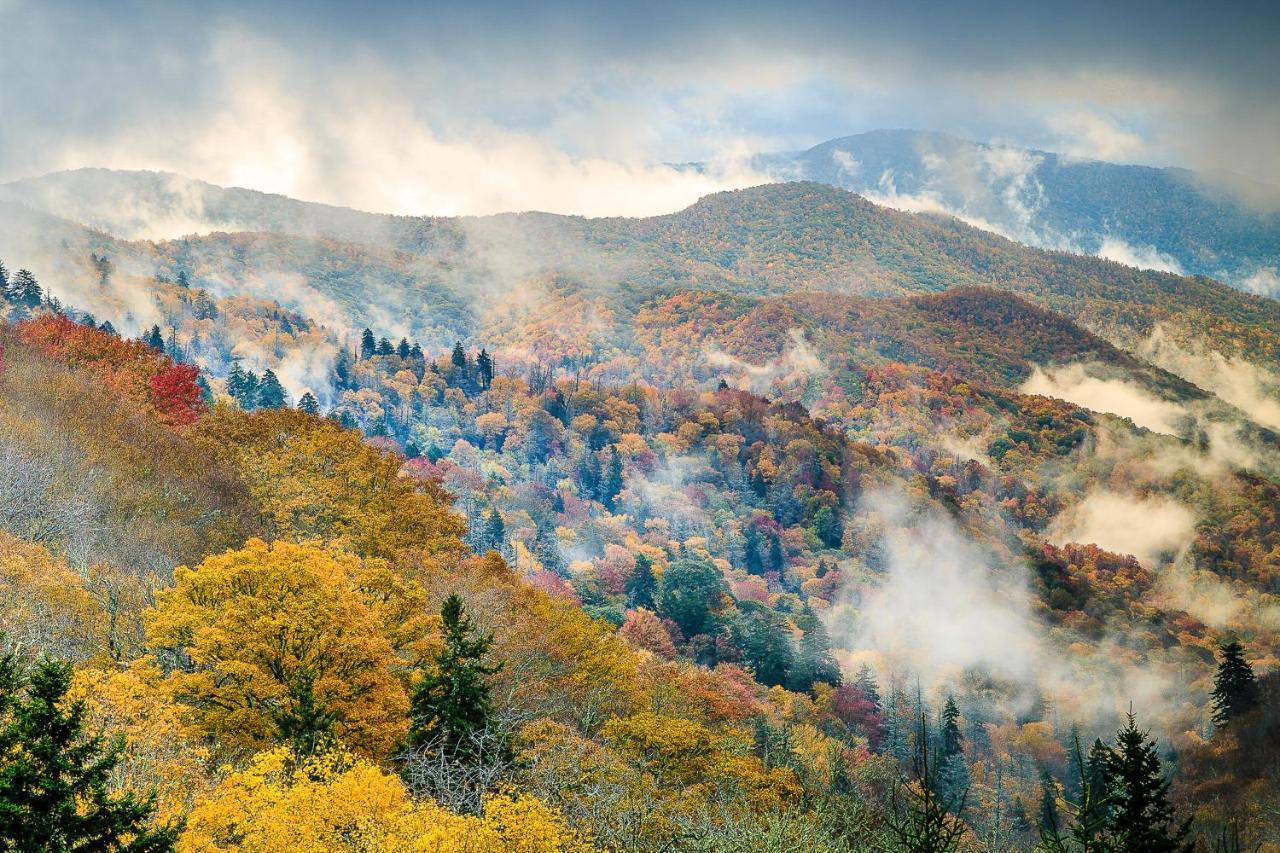 Majestic Leconte Villa Gatlinburg Exterior foto