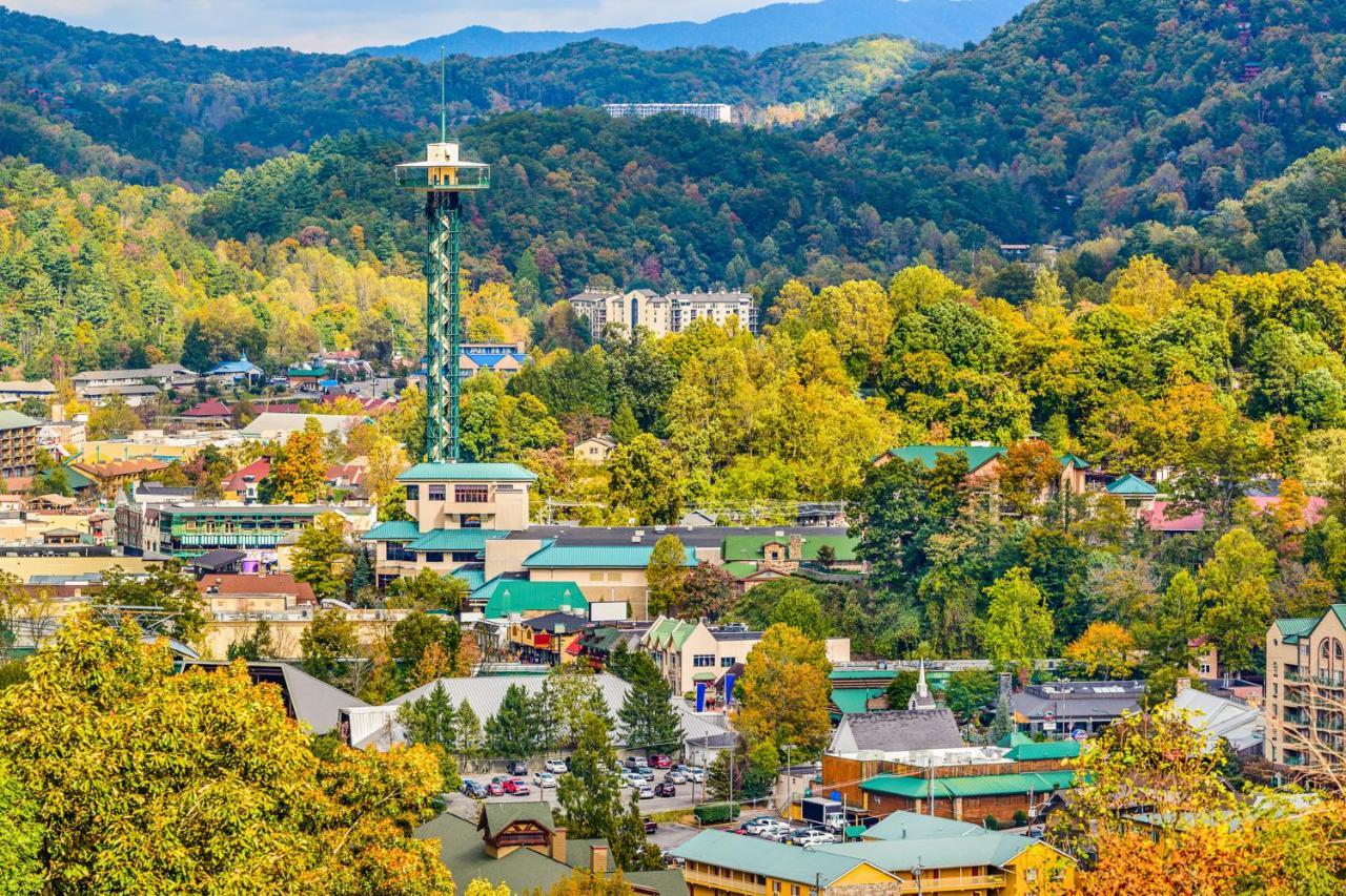 Majestic Leconte Villa Gatlinburg Exterior foto